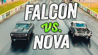 Can the Falcon hold off the Nova on its FIRST PASS [upl. by Stuppy]