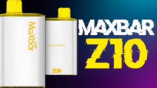 MAXBAR Z10  Pod com 10000 puffs e 20mg repost [upl. by Hsenid]