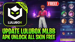 LULUBOX MLBB TERBARU 2024‼️MOD UNLOCK ALL SKIN MOBILE LEGENDS TERBARU SKIN BISA DILIHAT MUSUH [upl. by Ihcekn]