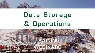 Howto Store Data for Data Managers [upl. by Hirza]