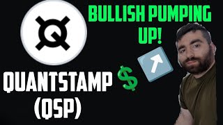 Quantstamp QSP Bullish Pumping up in price very cheap to invest into currently with 1 cent per coin [upl. by Eliam764]