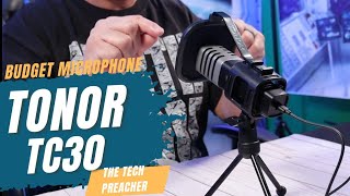 Make a 43 dollar Budget Microphone Sound Like A Pro  TONOR TC30 [upl. by Netsuj90]