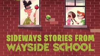 Sideways stories from Wayside school chapter 9 Maurecia [upl. by Pronty]