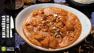 Kuře v máslové omáčce – Butter chicken  Roman Paulus  Kulinářská Akademie Lidlu [upl. by Chicoine764]