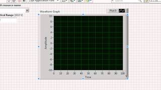 VI High 22  How to Use a Tek DPOMSOMDO Scope with LabVIEW Pt 3 Acquiring Data amp Channel Config [upl. by Wenn203]