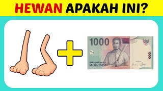 JAWABANNYA GAMPANG BANGET COBA JAWAB TEKATEKI TEBAK NAMA HEWAN INI [upl. by Becca]