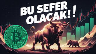 Bitcoin Artık DÜŞÜŞ BİTTİ Mi BU Grafik ÇOK ÖNEMLİ Olacak BTC Son Dakika Analizi [upl. by Adnolrehs]