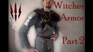 Making the Ursine armor from The Witcher 3 Part 2 [upl. by Amoakuh]