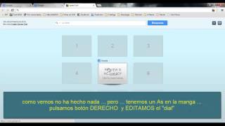 Instalar y usar Speed Dial en Chrome [upl. by Sinoda]