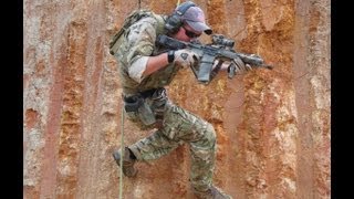 Live Fire Rappelling Semniar [upl. by Aikemal]