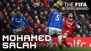 MOHAMED SALAH GOAL  FIFA Puskas Award 2018 Winner [upl. by Nylrahs732]