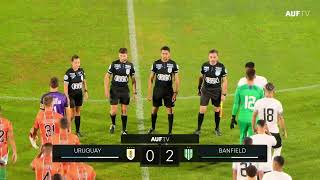 Resumen del partido  Uruguay 02 Banfield  Amistoso Sub23 Preolímpico 2024 [upl. by Ennybor841]