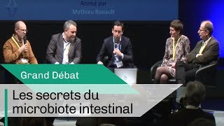 Les secrets du microbiote intestinal  Grand Débat  CNRS [upl. by Otokam]