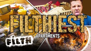 UKS FILTHIEST APARTMENTS  MOST DISGUSTING HOMES COMPILATION  FILTH [upl. by Neersan]