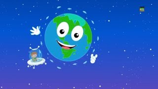 Planetenlied Bildungs Reim lernen Planeten Sonnensystem Nursery Rhymes Kids Planets Songs [upl. by Paehpos]