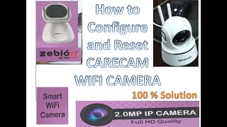 Zebion Wifi Camera Demo and Installation Guide [upl. by Dayir]