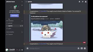 PokeTwo Autocatcher Pokemon Discord Bot AutoCatcher [upl. by Dhar811]