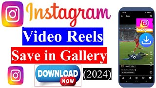 Instagram Video Kaise Download Kare  Instagram Reels Video Downloader [upl. by Aicilef]