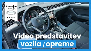 VW Passat Variant Business 1 5 TSI DSG PREDSTAVITEV VOZILA [upl. by Aikel]