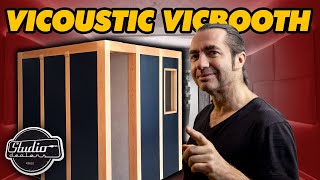 NAMM 2018  Vicoustic Vicbooth Premium [upl. by Leizahaj]