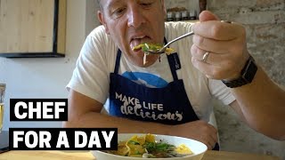 BUDAPEST FOOD  Budapest Makery DoItYourself Restaurant Experience [upl. by Illene938]