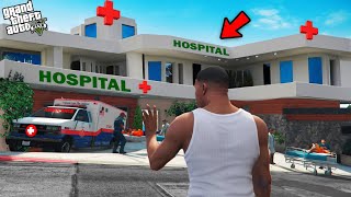 GTA 5  Franklin Change His House To Hospital In Gta 5  GTA 5 mods [upl. by Donoghue]