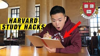 11 Harvard Study Tips Guaranteed to Get You Into Ivy League [upl. by Ordnasil]