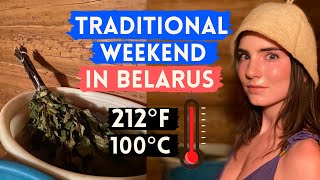 Traditional Weekend Getaway in Belarus Lakes Beer and Banya  Braslaw 4K 🇧🇾 [upl. by Gebler833]