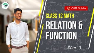 Class 12 Math Relation And Function  2 2nd year math  Composite function  Part 3 [upl. by Oigimer753]