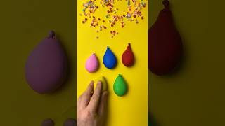 Sticky Balloons with PlayDoh 🎈diy craft [upl. by Alfonse]