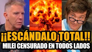 Fantino y una anécdota BOMBA sobre MILEI ¡¡ESCÁNDALO TOTAL FRAN FIJAP [upl. by Studner]