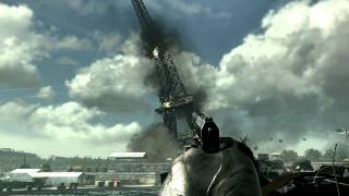 MW3  Eiffel Tower Collapse PC 1080p [upl. by Vivianne906]