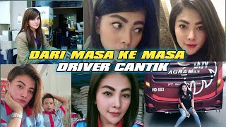 DARI MASA KE MASA DRIVER CANTIK AGRA MAS  MBA LINA kita lihat perjalanannya [upl. by Thanasi]