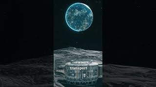 NASA Wants To Build A TRAIN On The MOON nasa space moon themoon shorts universe astronomy [upl. by Esli]