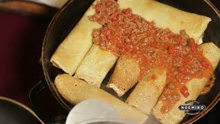 CANELONES DE VERDURA EN SALSA BOLOGNESA [upl. by Mumford]