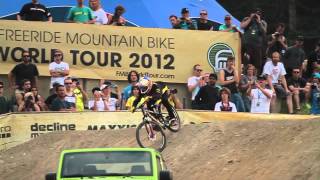 Crankworx Joyride 2012 Highlights [upl. by Eelyah373]