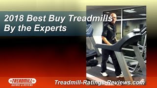 2019 Best Buy Treadmills by the Experts [upl. by Kleper]