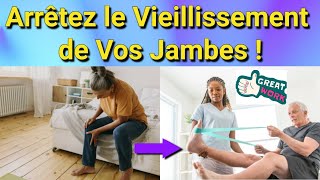 Vous Avez 50 Ans  Vos Jambes Vieillissent  3 Aliments Pour Garder Vos Jambes Jeunes [upl. by Buseck]