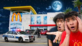 5 DAYS IN THE WORLDS BIGGEST MCDONALDS THE END [upl. by Birdella]