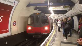 London underground Embankment [upl. by Abehshtab702]