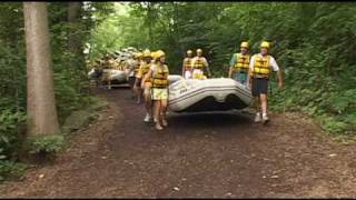 Lower Youghiogheny White Water River Rafting Ohiopyle PA [upl. by Orth126]