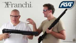 Franchi SAS 12 Shotguns from ASG [upl. by Forsyth]