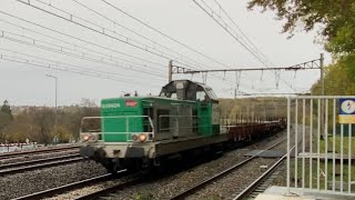 Mini compilation de trains à Ste Geneviève des bois [upl. by Danforth]