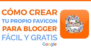 Cómo crear un favicon gratis [upl. by Luciano251]