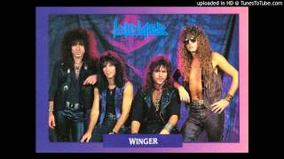 WINGER  HANGIN ON HD [upl. by Sliwa]