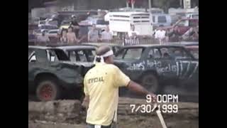 Butler Co Ohio Demolition Derby 07301999 [upl. by Tandy45]