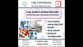 Operatör inom läkemedelsindustrin Ilac Sanayi Operatorlugu [upl. by Alaj309]