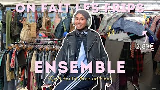 QUELLES SONT LES MEILLEURES FRIPERIES DE PARIS  🛍 EPISODE 1  Léa Myriam [upl. by Cartan]