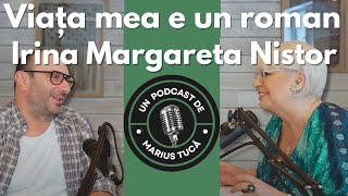 Viața mea e un roman – Invitată Irina Margareta Nistor Ep 3 [upl. by Cioffred]