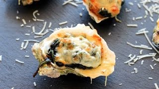 Seafood Recipe Oyster Rockefeller by Everyday Gourmet with Blakely [upl. by Clancy]